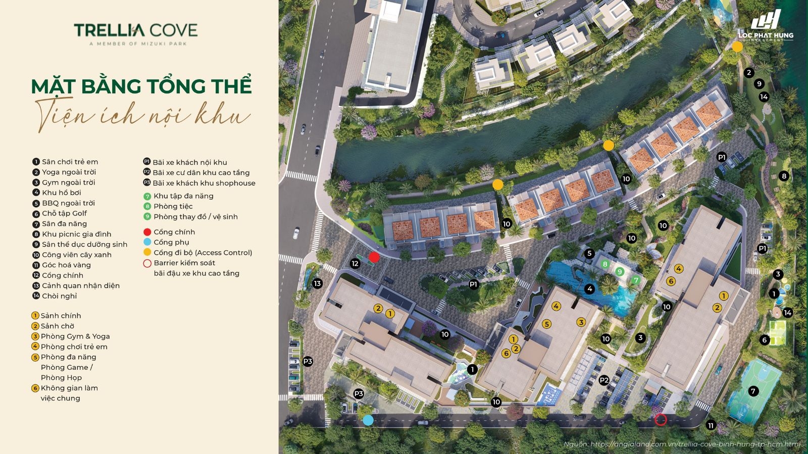 Hệ sinh thái Mizuki Park