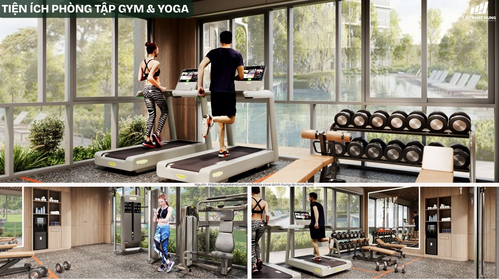 Phòng Gym & Yoga